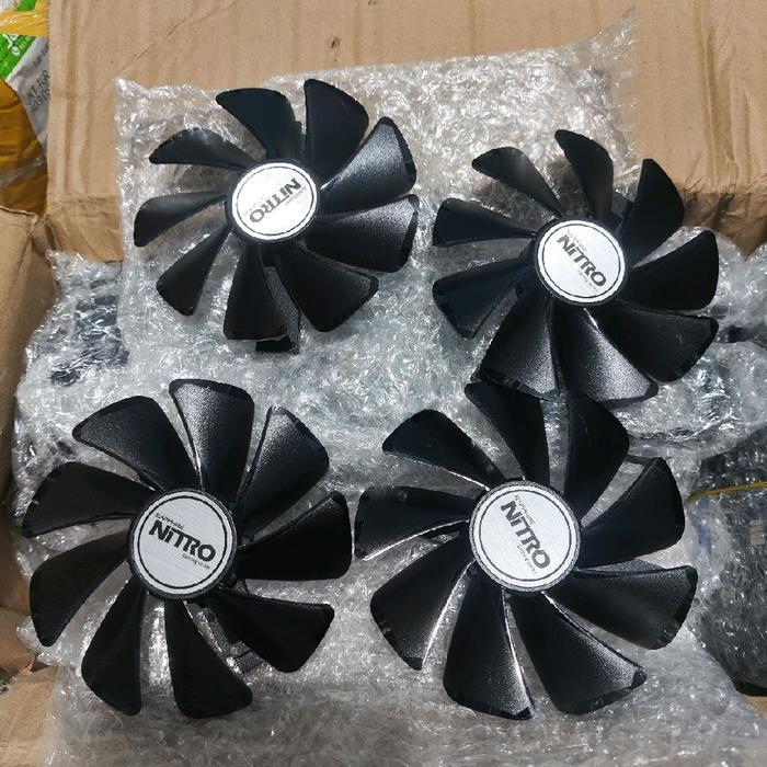 TERLARIS FAN VGA SAPPHIRE NITRO RX 580 570 480 470 95MM