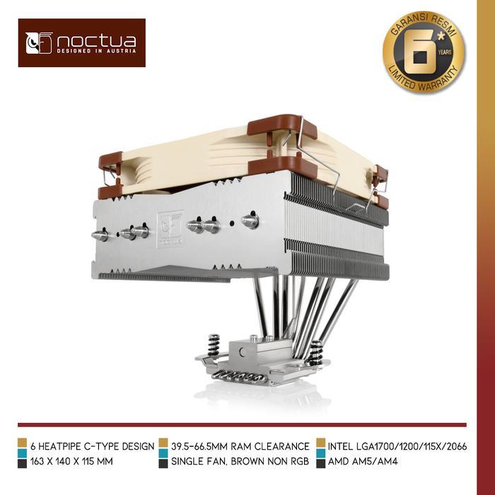 TERMURAH NOCTUA NH-C14S HIGH-END 140MM TOP-FLOW COOLER