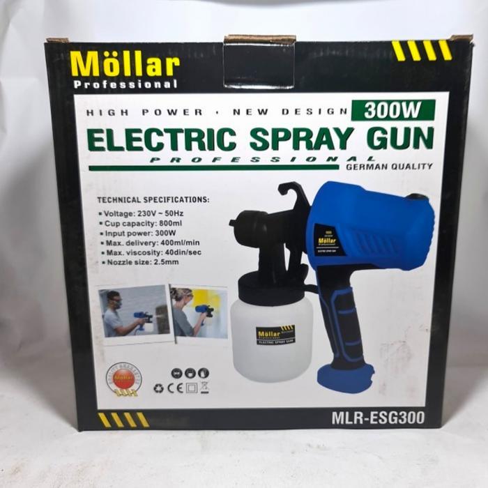 Electric Spray Gun Mollar Esg300 Spray Painter 300Watt