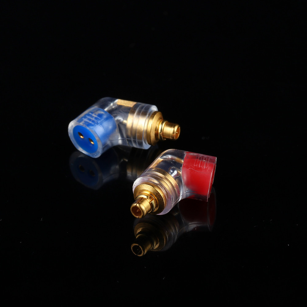 1 Pair Earphone Jack Adpter for N5005 MMCX 2Pin 0.78mm flat Female Converter Adapter MMCX TO MMCX