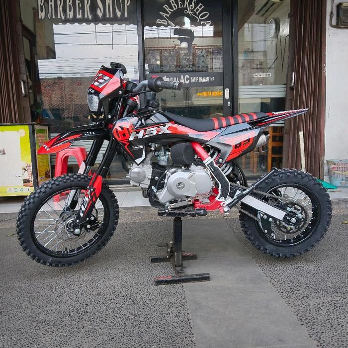 Medium Trail HSX 110 cc 4Tak Matic