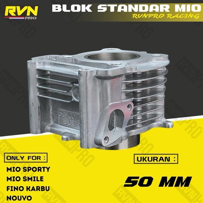 Block Seher Boring Blok Seher Mio Sporty Mio Soul Mio Lama Nouvo Original Rvn Plus Piston Kit