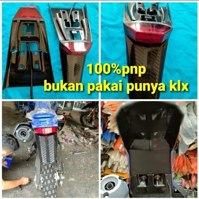 SPAKBOR BELAKANG WR155 / STOP LAMP 3IN1 WR155 / LAMPU STOP 3IN1 WR