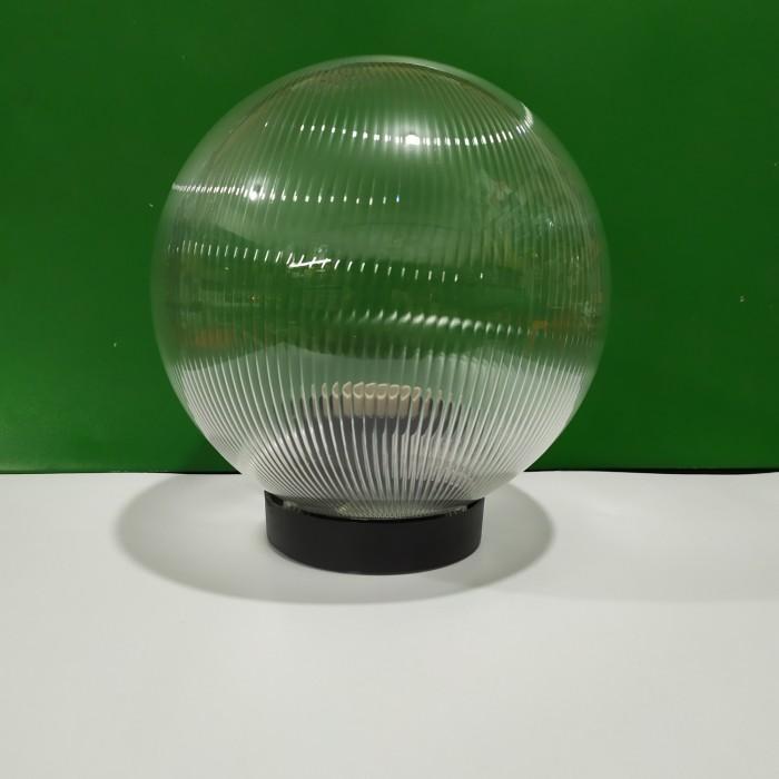 kap lampu taman 8" Meval