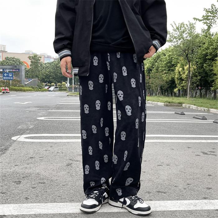 dxo celana panjang pria celana baggy pria celana pria korean style hip hop celana skena pria