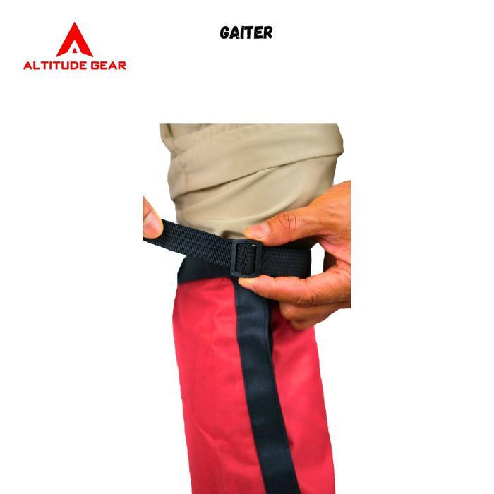 Gaiter Altitude Gear Pelindung Kaki Tahan Air Sepatu Outdoor