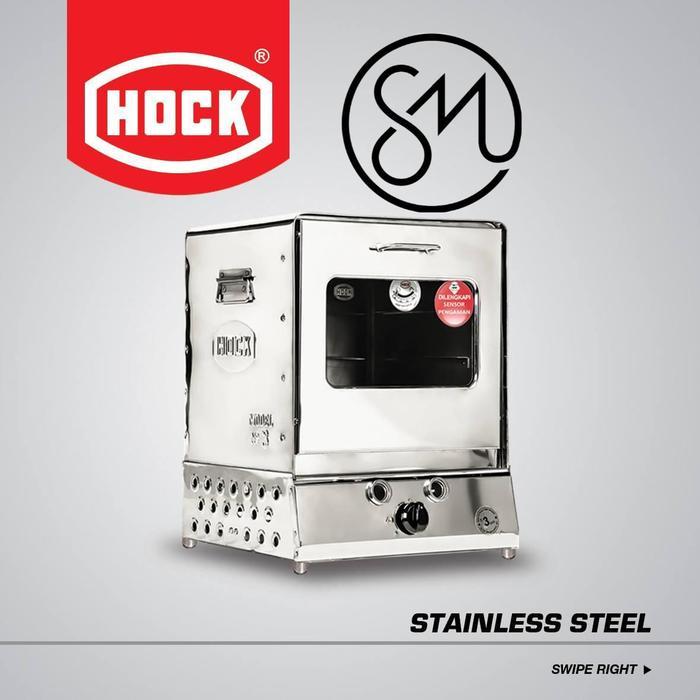 Oven Gas Portable Hock Stainless No 3