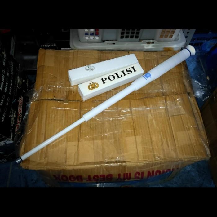Terlaris Baton stik stick putih polri satlantas korlantas ditlantas lantas ori