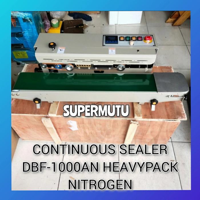 Continuous Sealer Isi Nitrogen DBF-1000AN Heavypack