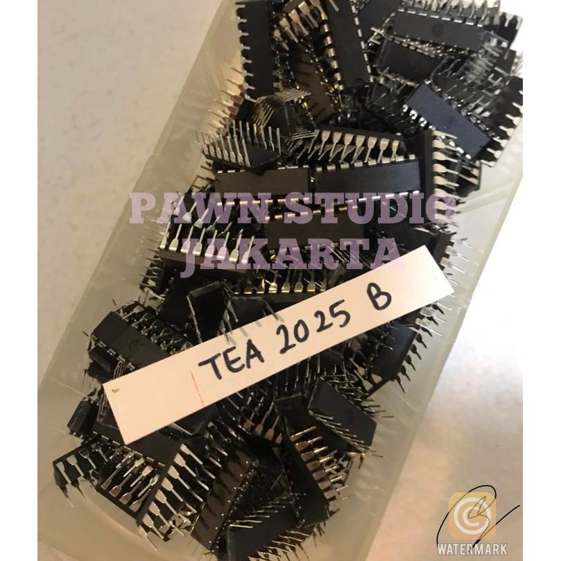 tea 2025 b / 2025 / 2025b amplifier stereo audio