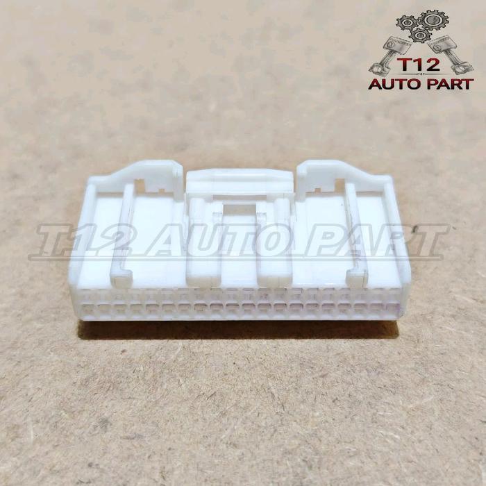 Soket Socket 40 Pin Head Unit Radio Audio Tape Mobil Toyota Universal - 248