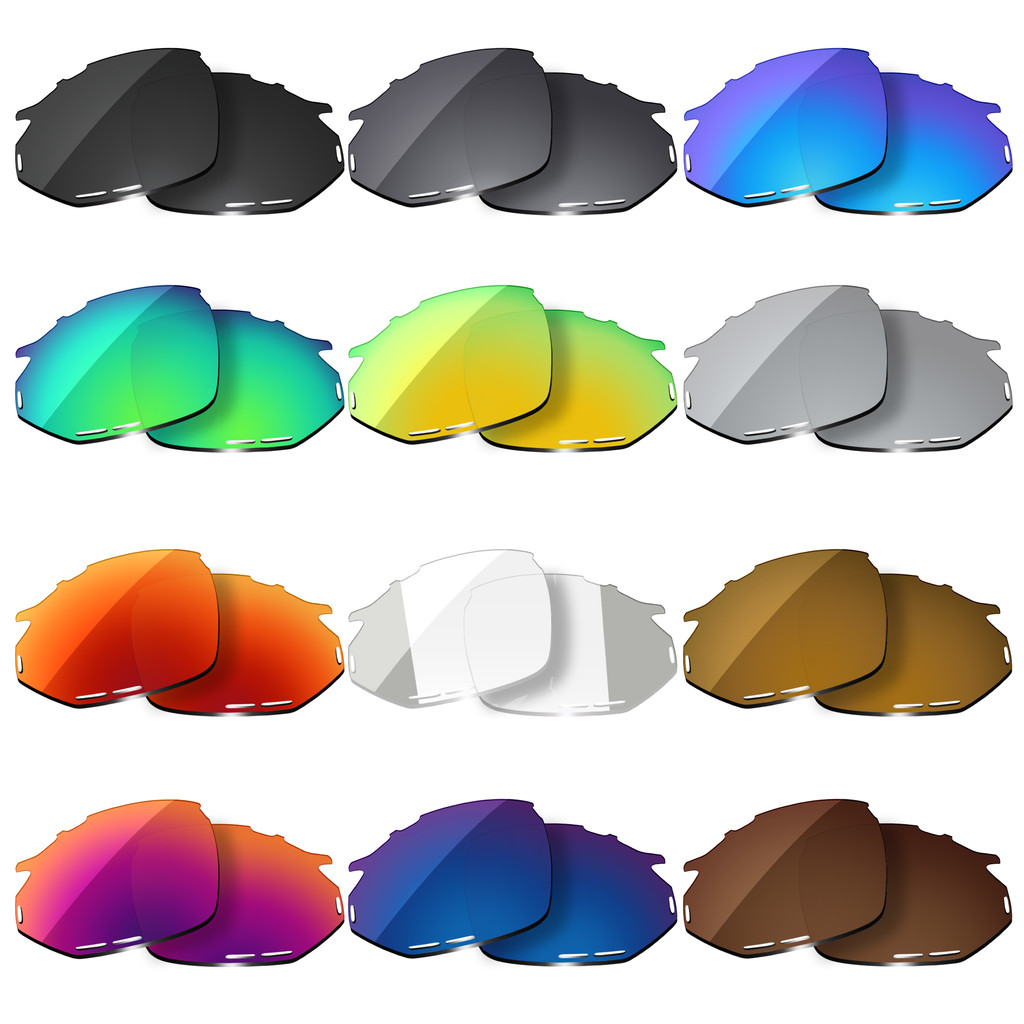 Visorize Polarized Replacements UV400 Lenses For Rudy Project Fotonyk Sunglasses