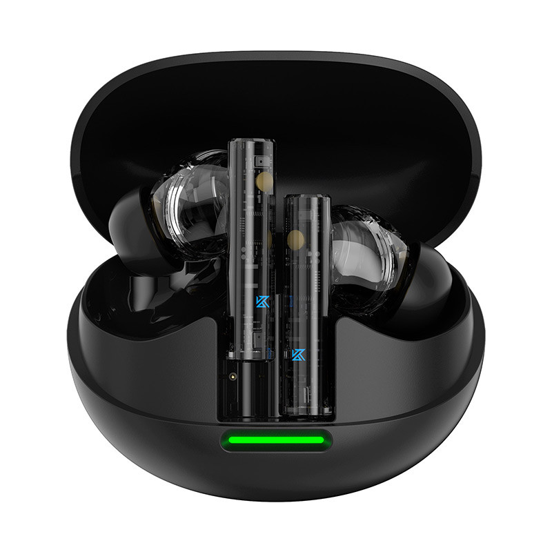 KZ Carol Pro True Wireless Stereo Earbuds Transparan - In-ear Headphones