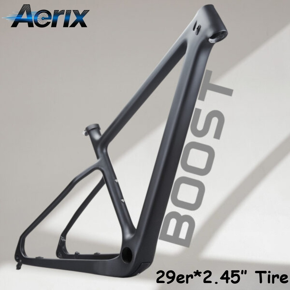 T1000 Full Carbon 29er MTB Frame XC Hardtail Mountain Bike Frame PF30 BOOST 148x12mm Disc Brake
