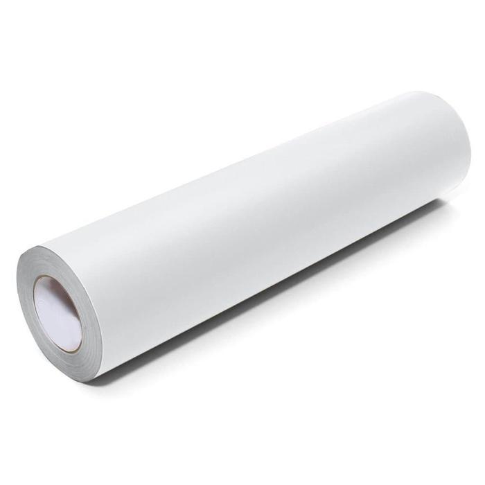 Stiker Vinyl Putih Susu Matte/Doff/Satin 120 Cm Sticker Skotlet Murah #Gratisongkir