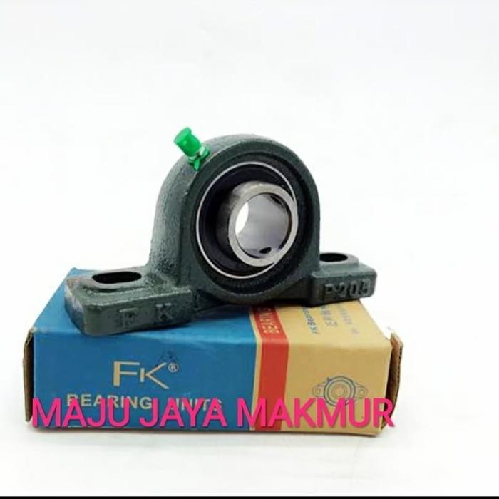 FREE ONGKIR PILLOW BLOCK LAHER BEARING DUDUK UCP 205 - 14 AS 22 MM MERK FK BISA COD
