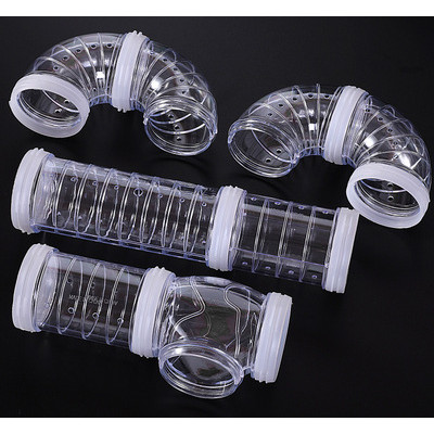 Hamster Transform External Pipe DIY Suit Pipe Sports Tunnel Hamster Toy Accessories Decoration Hamst