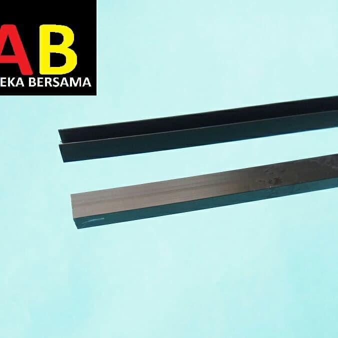 Lis U Aluminium 9mm x 9mm x 9mm Brown