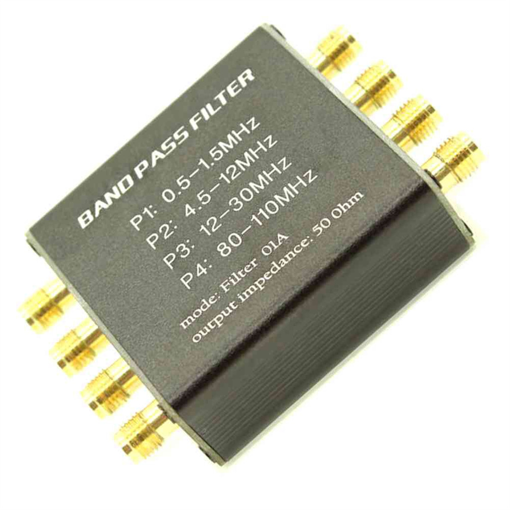 SCLS Malachite Radio Pre-Filter BPF Bandpass Filter 50 Ohm SMA Socket