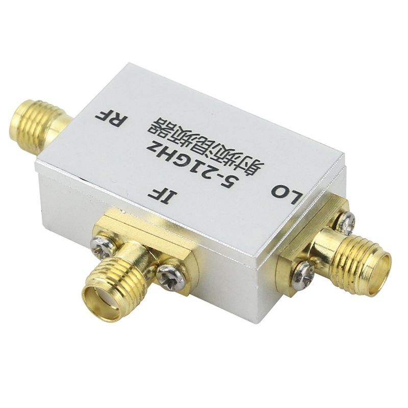 B68A 5-21Ghz RF Frequency Mixer Up And Down Frequency Converter C/X/KU Band Mixer RF Accessory With