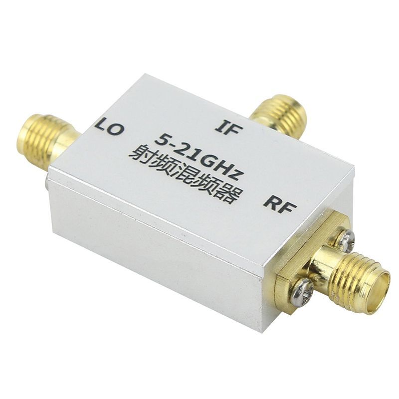5-21Ghz RF Frequency Mixer Up And Down Frequency Converter C/X/KU Band Mixer RF Accessory With SMA-K