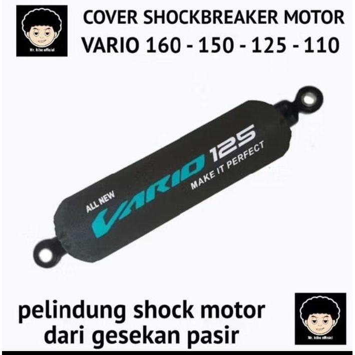Cover Shock Breaker Motor Vario 125 Pelindung Shock Motor dari Gesekan Pasir untuk Vario 160 150 125