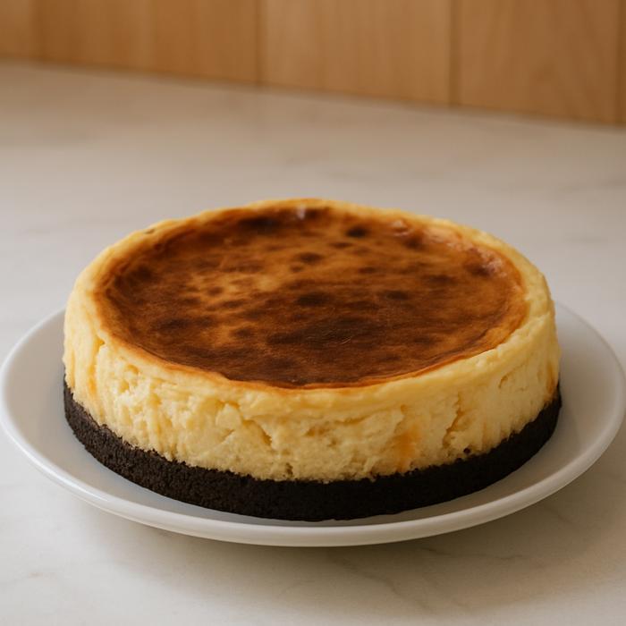 Lariss Maniss Brown Cheese Bandung Kunafe Kue Diameter 16X16 Cm Tahan 4 Hari Suhu Ruang 7 Hari Suhu