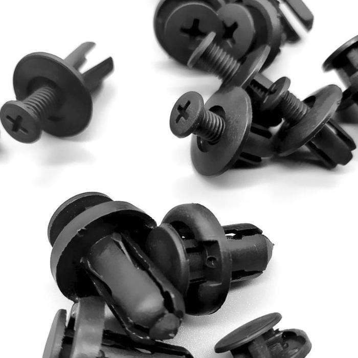 Baut Rivet Mobil Universal 240PCS - Baut rivet Nut Bemper - Klip Baut Bumper Car