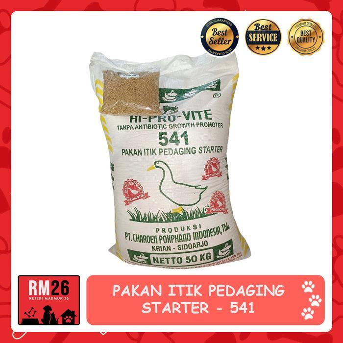 Pakan Itik Bebek Pedaging Starter Hi Pro Vite 541