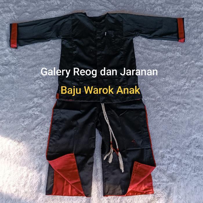 TERMURAH BAJU WAROK. BAJU WAROK ANAK. BAJU REOG. BAJU REOG ANAK. KOSTUM REOG. KOSTUM REOG ANAK.