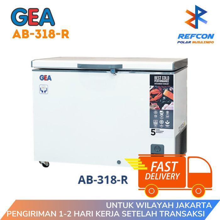 freezer 400 liter second