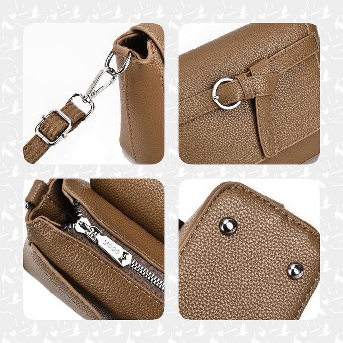 Moco Tas Slempang Moco 1983 Selempang Wanita Slingbag Hitam
