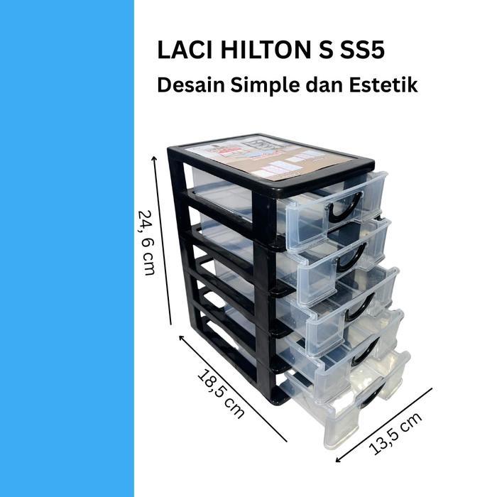 (Cod) Rak Laci Serbaguna - Rak Laci Hilton Berbagai Susunan - Rak Laci Plastik Serbaguna Tbk