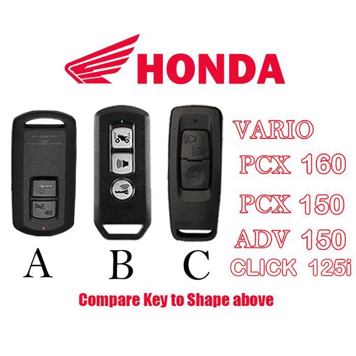 New Cover Kunci Motor Remote Scoopy / Pcx 160 / Vario Gantungan Kunci Motor