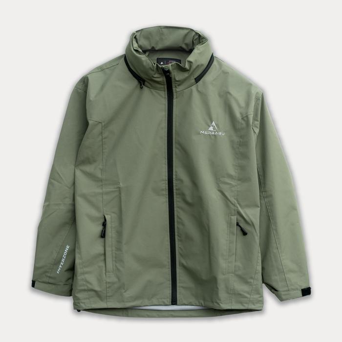 Eiger Summitadventure - Jaket Gunung Hikikng Traveling Waterproof Hangat Pria Wanita