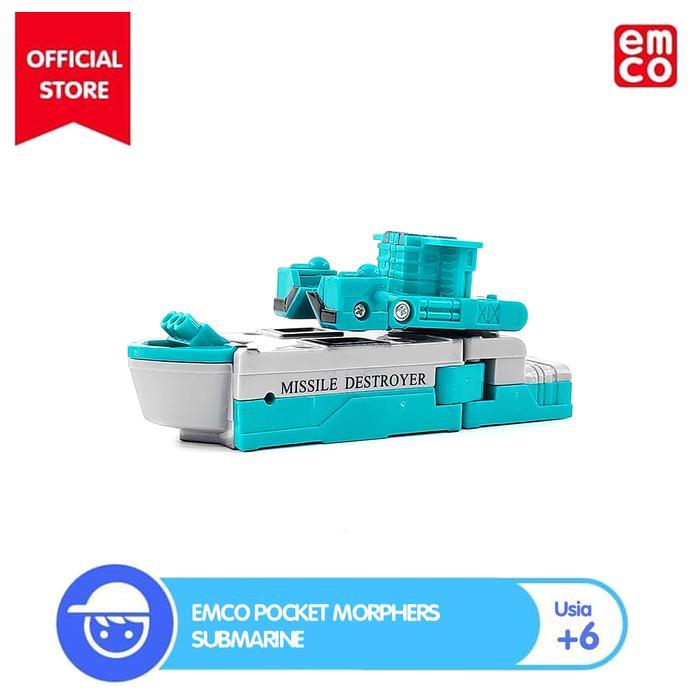 Mainan Emco Pocket Morphers