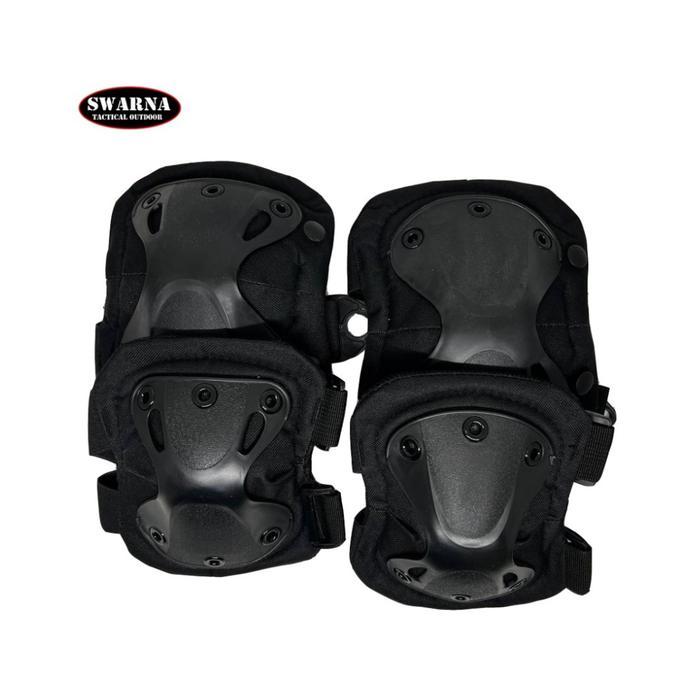 kneepad Dekker Set Swarna Tactical