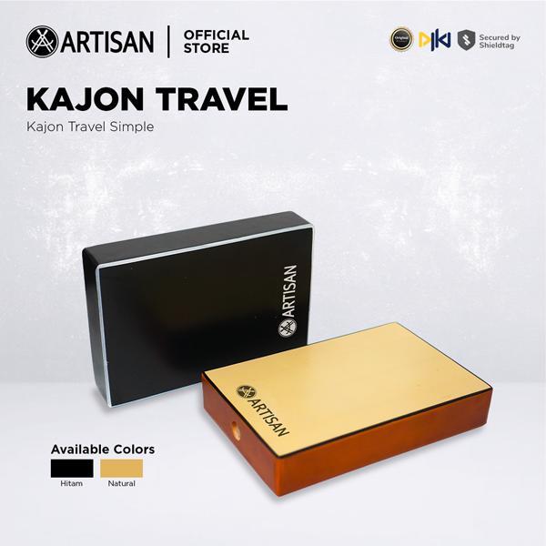 PROMO ARTISAN Kajon Travel Akustik Simple Original