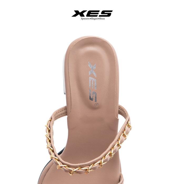 Sandal Heels Xes Kamala-589 Sandal Heels Tapak Tahu 5Cm- Sandal Heels Lebaran