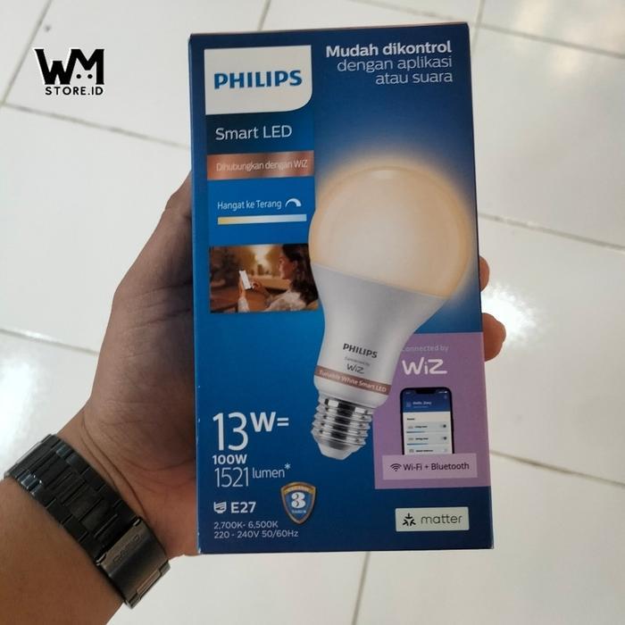 Lampu Smart Wifi Philips 13 W Tunable LED Bulb Philips Wifi