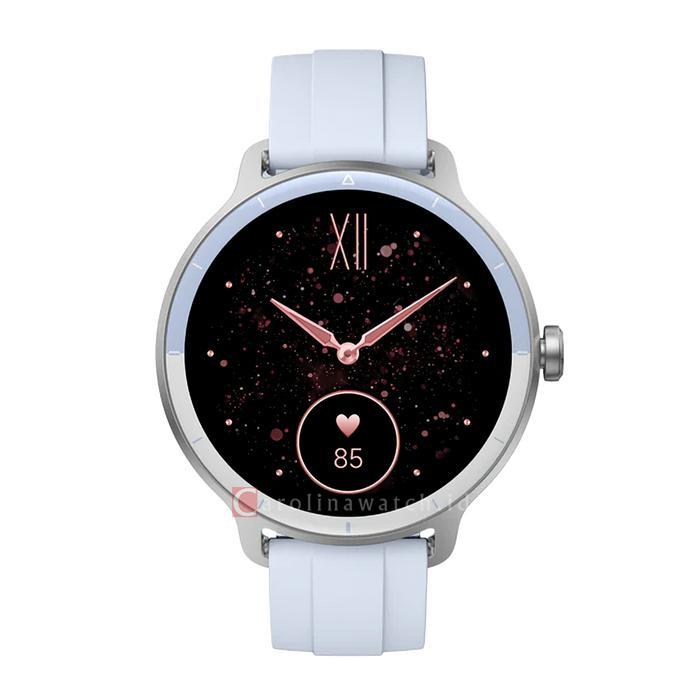 TERMURAH Jam Tangan Unisex IGEAR IGBE02 Bella Smart Watch Dial Blue Silicone Strap READY STOCK