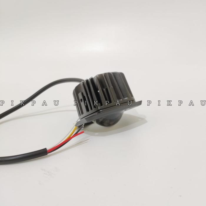 "New" Lampu Tembak LED Bamper Foglamp Mobil 3 INC Laser 30 Watt Cut off Putih Kuning 4 Kabel