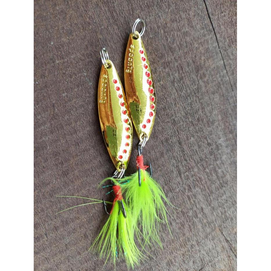 Spoon Lure 8 Gram Spoon Pancing