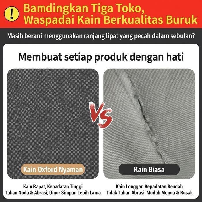 TETE-Kursi Malas Kursi Lipat Tempat Tidur Lipat Kursi Santai Ranjang Lipat Folding Bed Kursi Malas