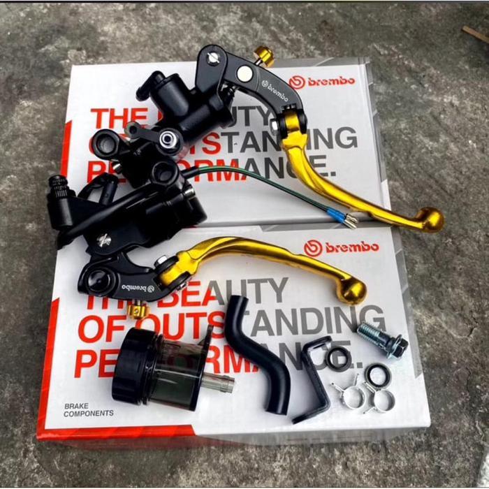 TERLARIS master rem radial acosato set/kanan master rem depan brembo variasi master rem racing
