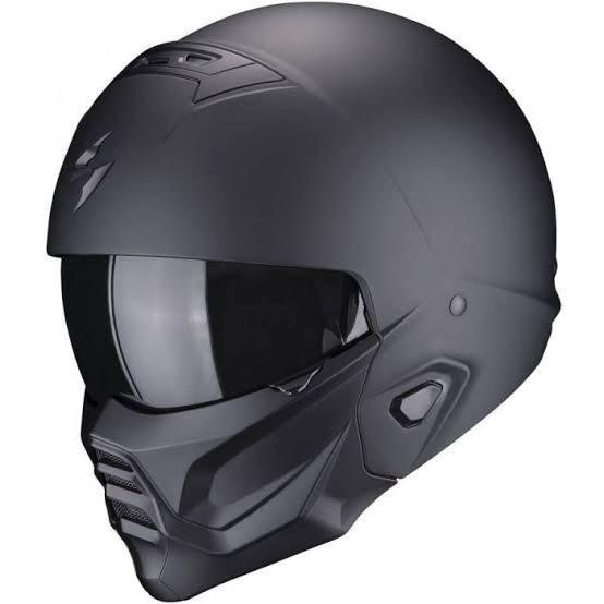 Scorpion Exo Combat 2 Black Matte