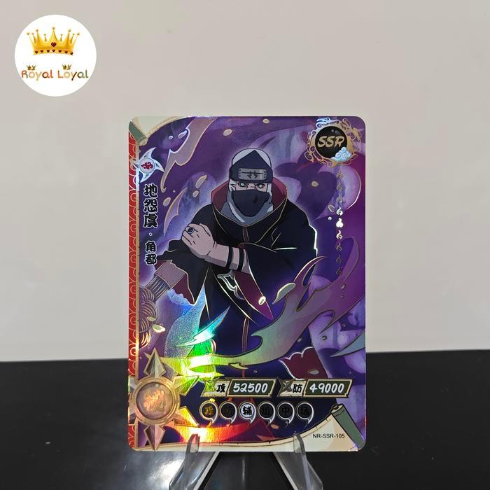 Kartu Naruto SSR Kayou - Kakuzu (NR-SSR-105)