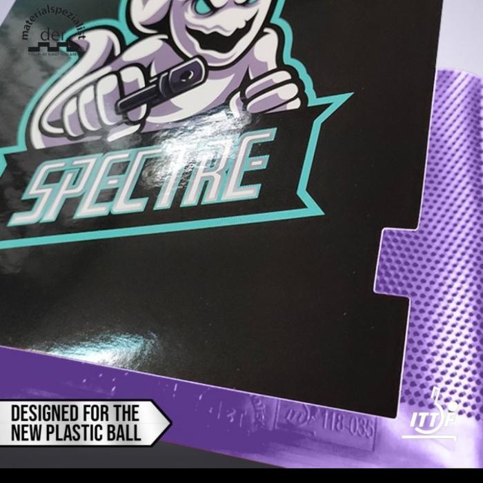 Karet Bat Der Materialspezialist Spectre Purple Bintik Panjang Ox