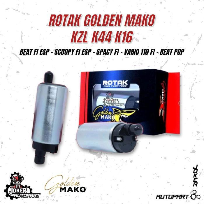 Fuelpump Rotak Beat Fi Esp Scoopy Fi Esp Vario 110 Beat Pop Dinamo Fuel Pump GOLDEN MAKO KZL K44 K16
