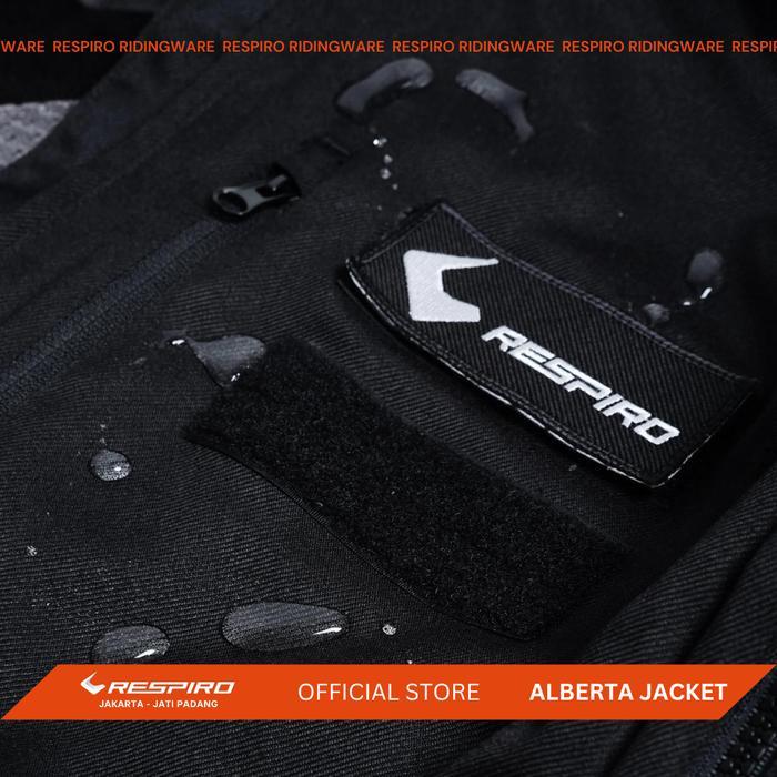 Respiro Alberta Jacket Jaket Motor Riding